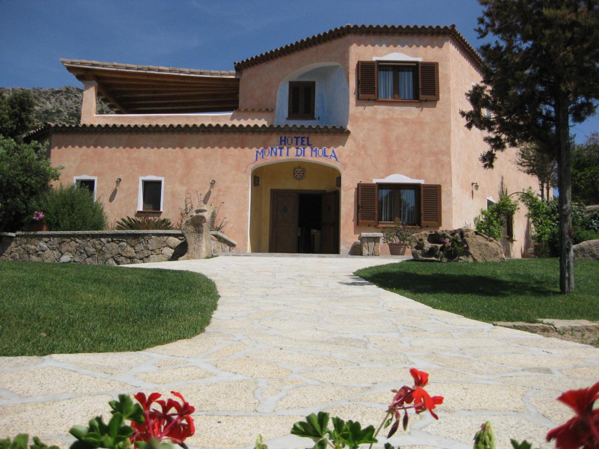 Hotel Monti Di Mola Porto Cervo Exterior foto